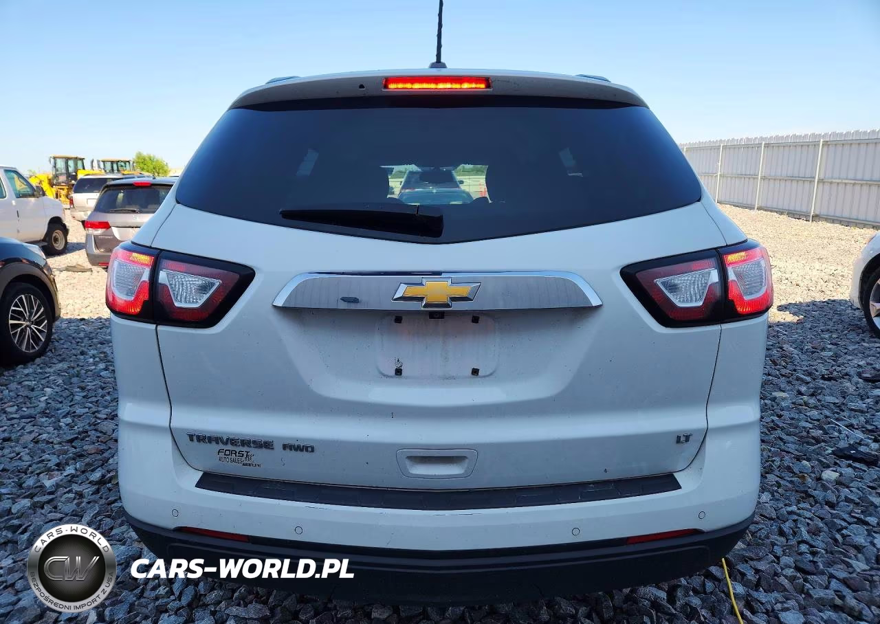 2017 Chevrolet Traverse Lt VIN:1GNKVGKD4HJ184925 - 6
