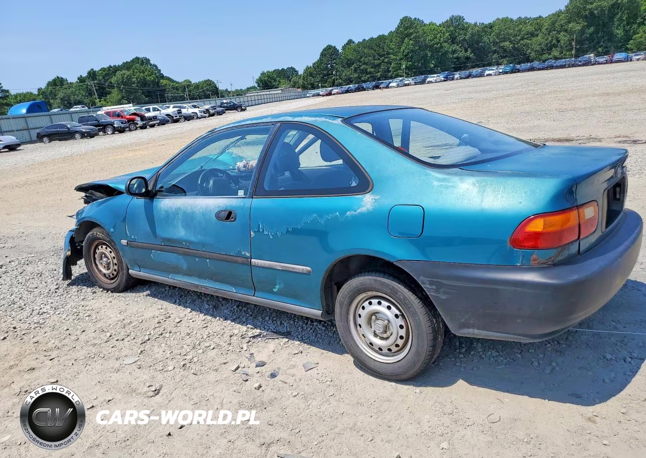 1995 Honda Civic VIN:2HGEJ2129SH578631 - 2