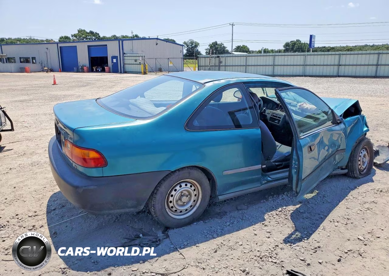 1995 Honda Civic VIN:2HGEJ2129SH578631 - 3
