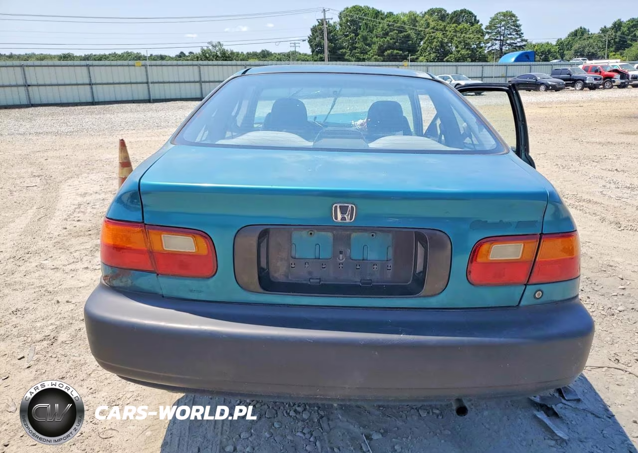 1995 Honda Civic VIN:2HGEJ2129SH578631 - 6
