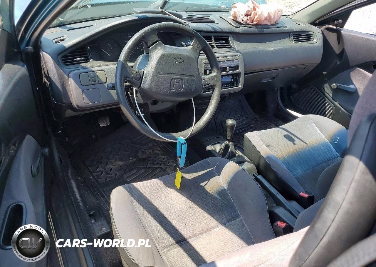 1995 Honda Civic VIN:2HGEJ2129SH578631 - 8