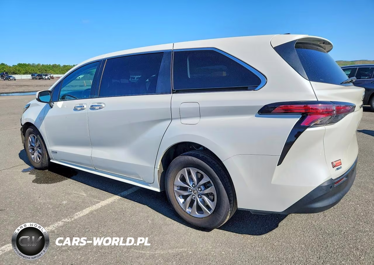 2021 Toyota Sienna Xle VIN:5TDYSKFCXMS016039 - 2
