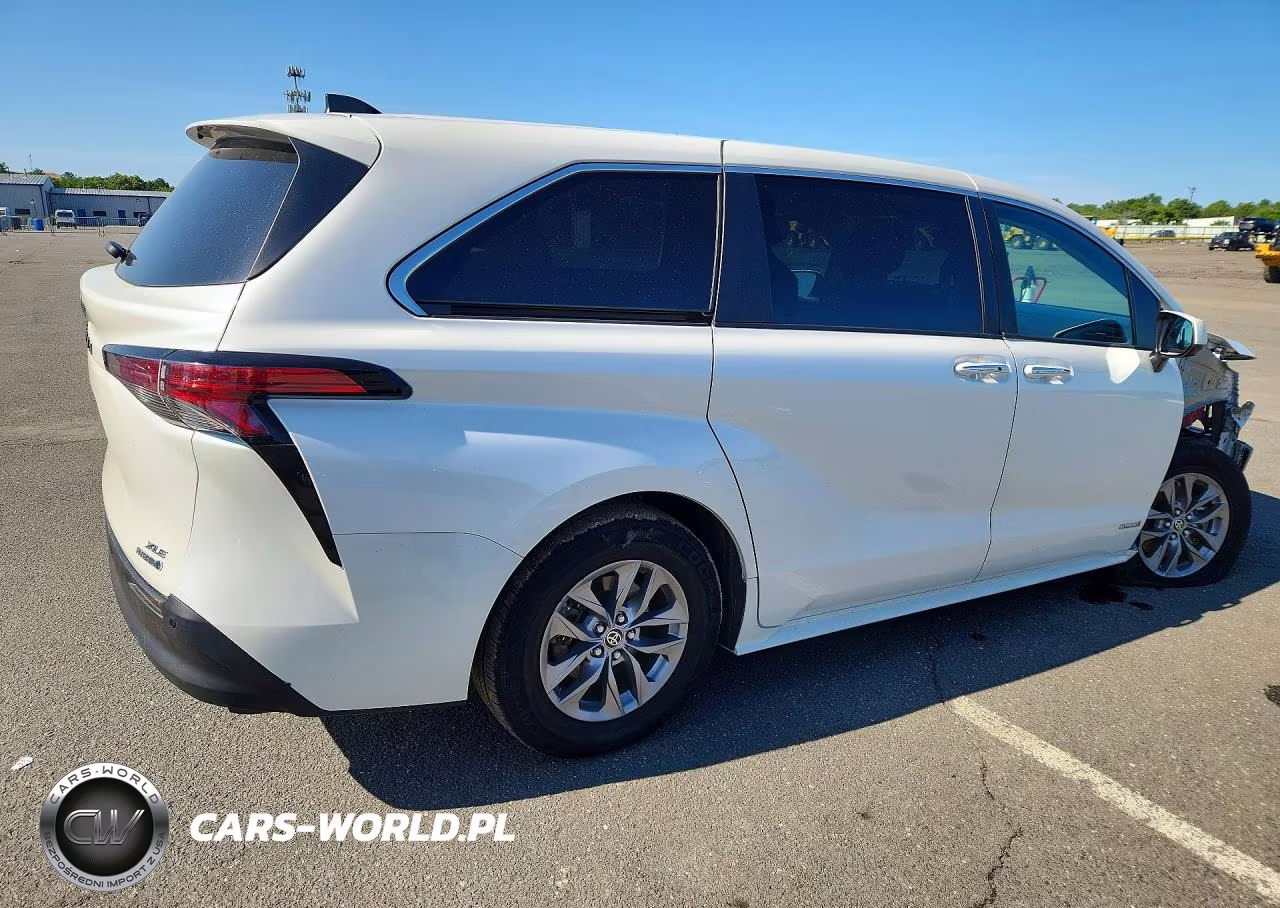 2021 Toyota Sienna Xle VIN:5TDYSKFCXMS016039 - 3