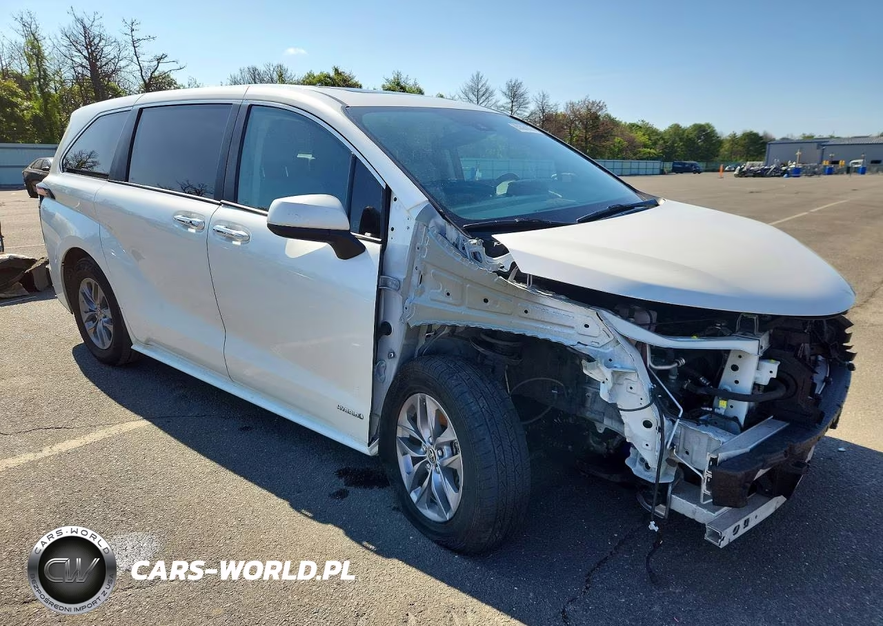2021 Toyota Sienna Xle VIN:5TDYSKFCXMS016039 - 4