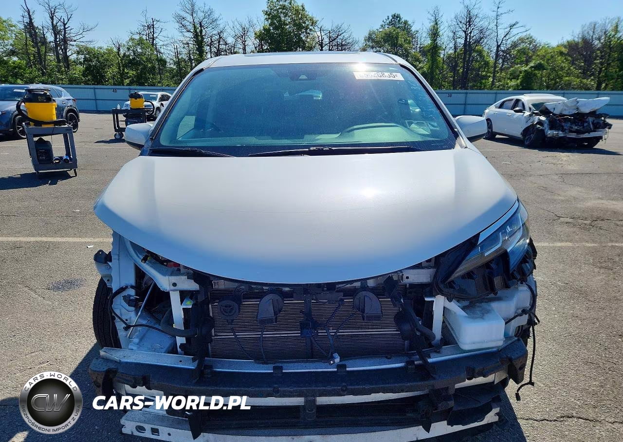 2021 Toyota Sienna Xle VIN:5TDYSKFCXMS016039 - 5