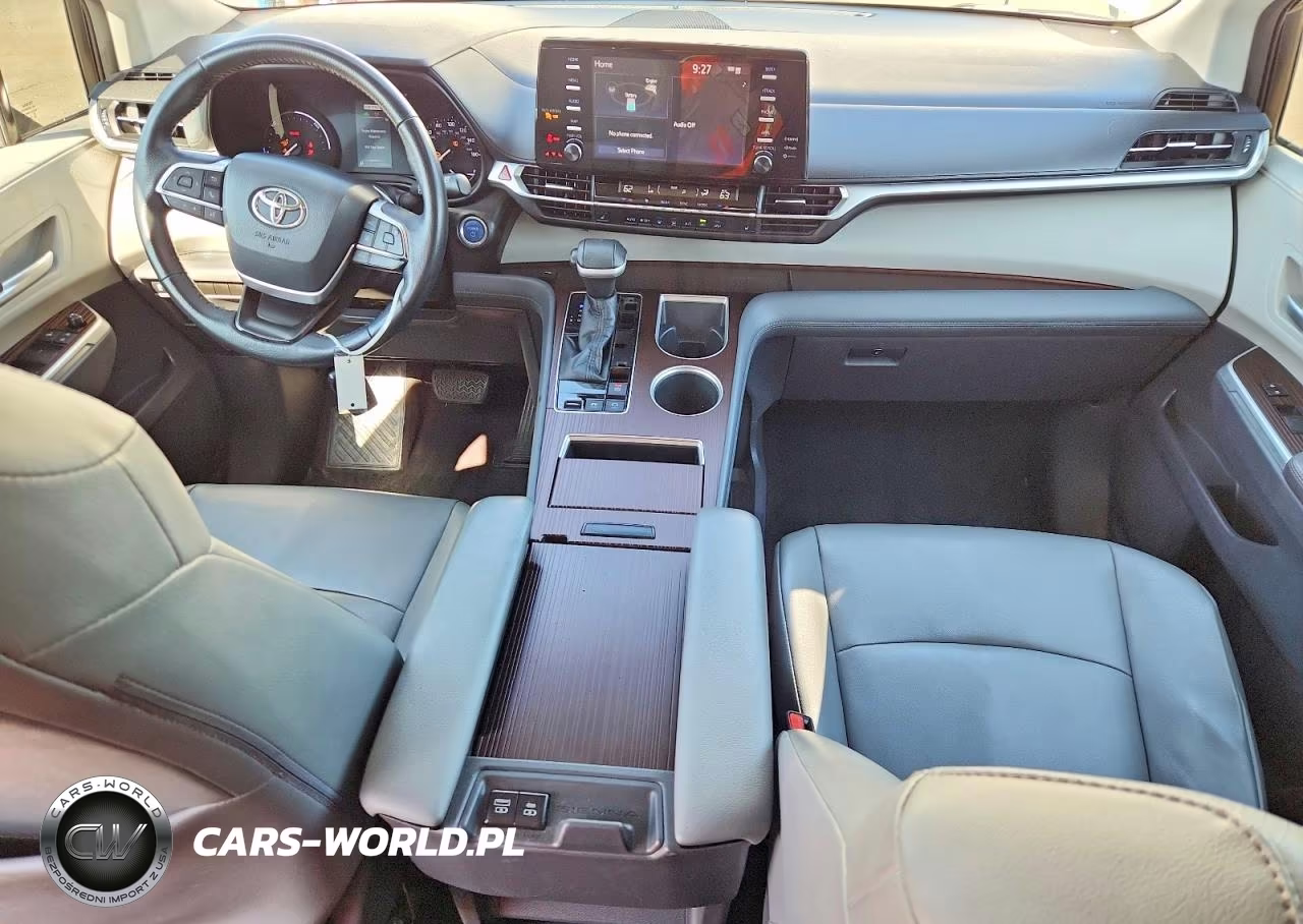 2021 Toyota Sienna Xle VIN:5TDYSKFCXMS016039 - 8