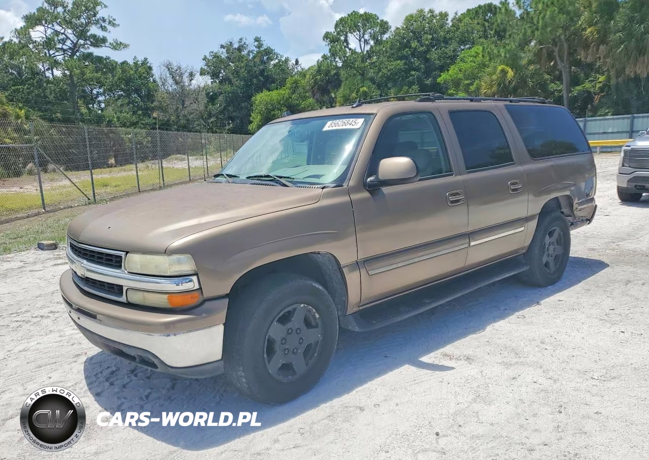 2004 Chevrolet Suburban C1500