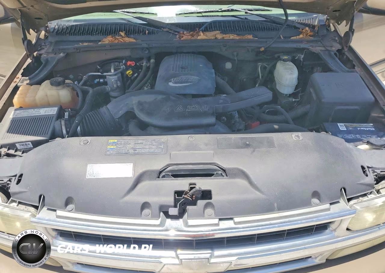 2004 Chevrolet Suburban C1500 VIN:1GNEC16ZX4J296841 - 12