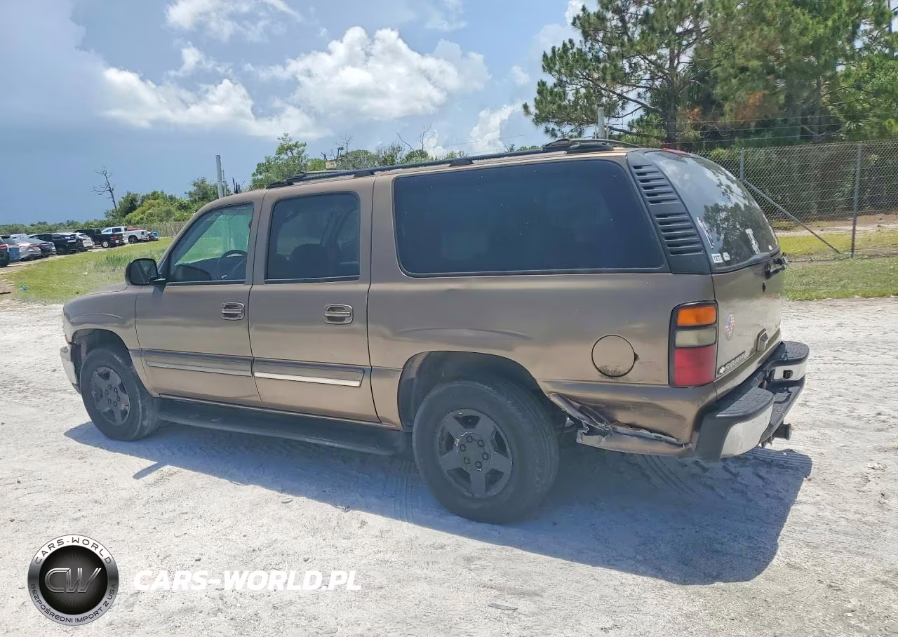 2004 Chevrolet Suburban C1500 VIN:1GNEC16ZX4J296841 - 2