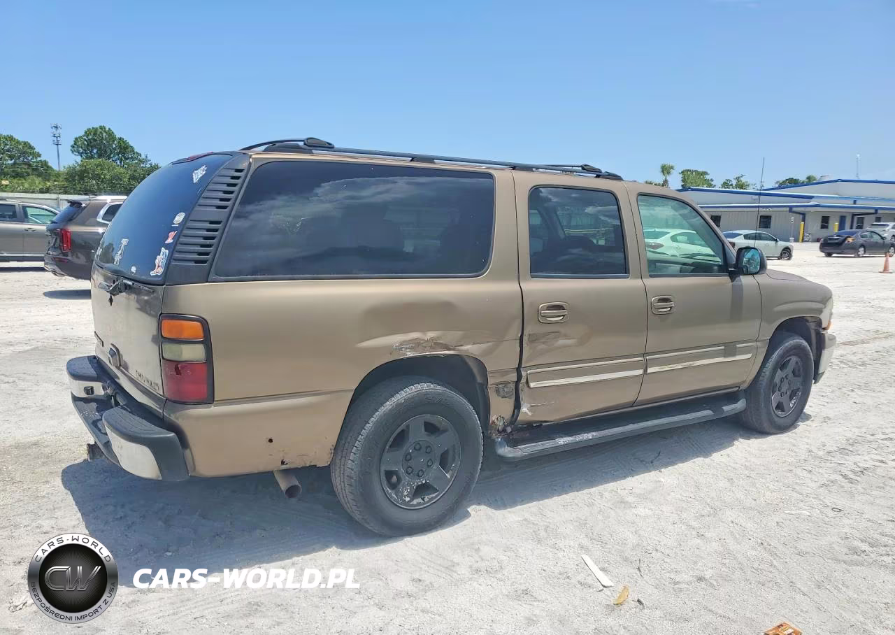 2004 Chevrolet Suburban C1500 VIN:1GNEC16ZX4J296841 - 3
