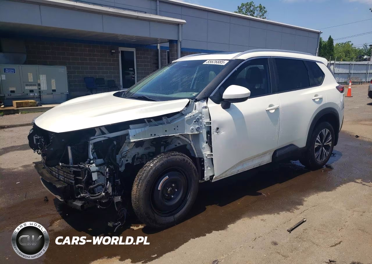 2023 Nissan Rogue Sv – zdjęcie 1 z 14