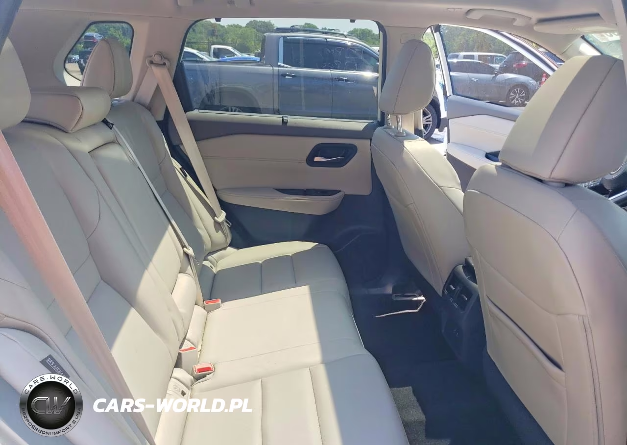 2023 Nissan Rogue Sv VIN:5N1BT3BB0PC849856 - 11