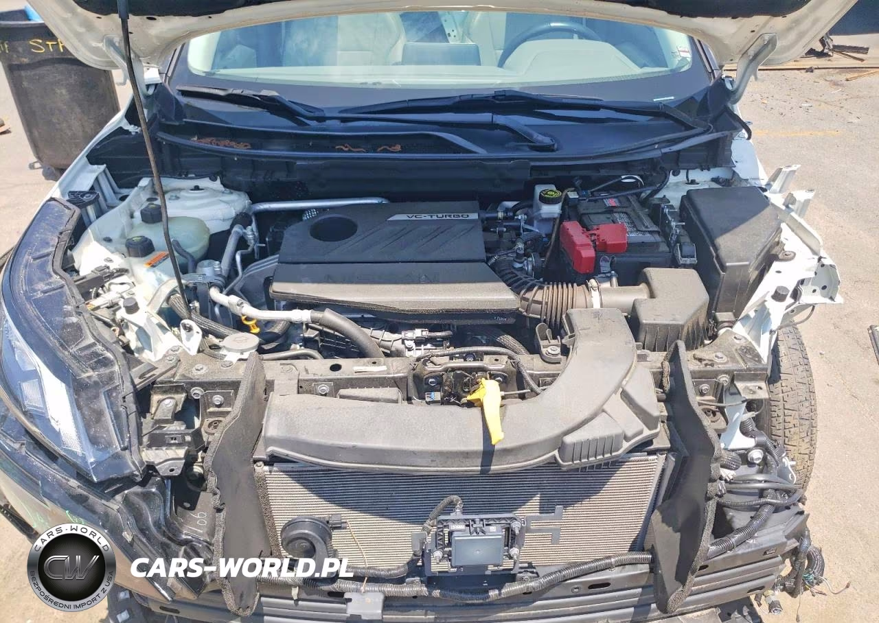 2023 Nissan Rogue Sv VIN:5N1BT3BB0PC849856 - 12