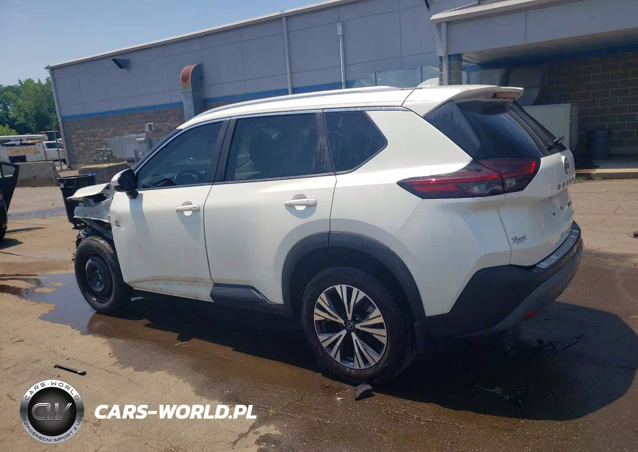 2023 Nissan Rogue Sv VIN:5N1BT3BB0PC849856 - 2