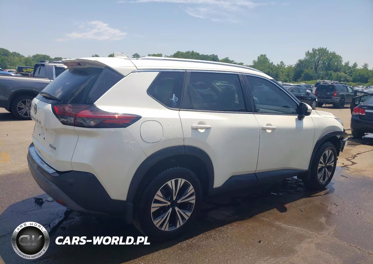 2023 Nissan Rogue Sv VIN:5N1BT3BB0PC849856 - 3