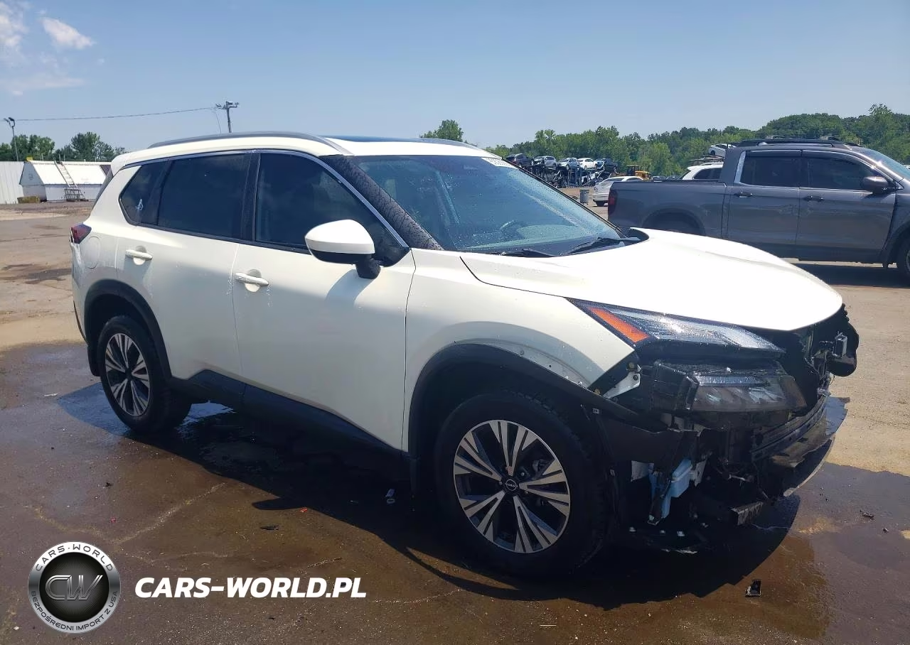 2023 Nissan Rogue Sv VIN:5N1BT3BB0PC849856 - 4