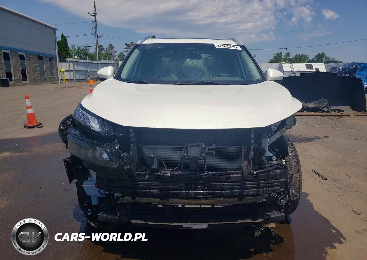 2023 Nissan Rogue Sv VIN:5N1BT3BB0PC849856 - 5