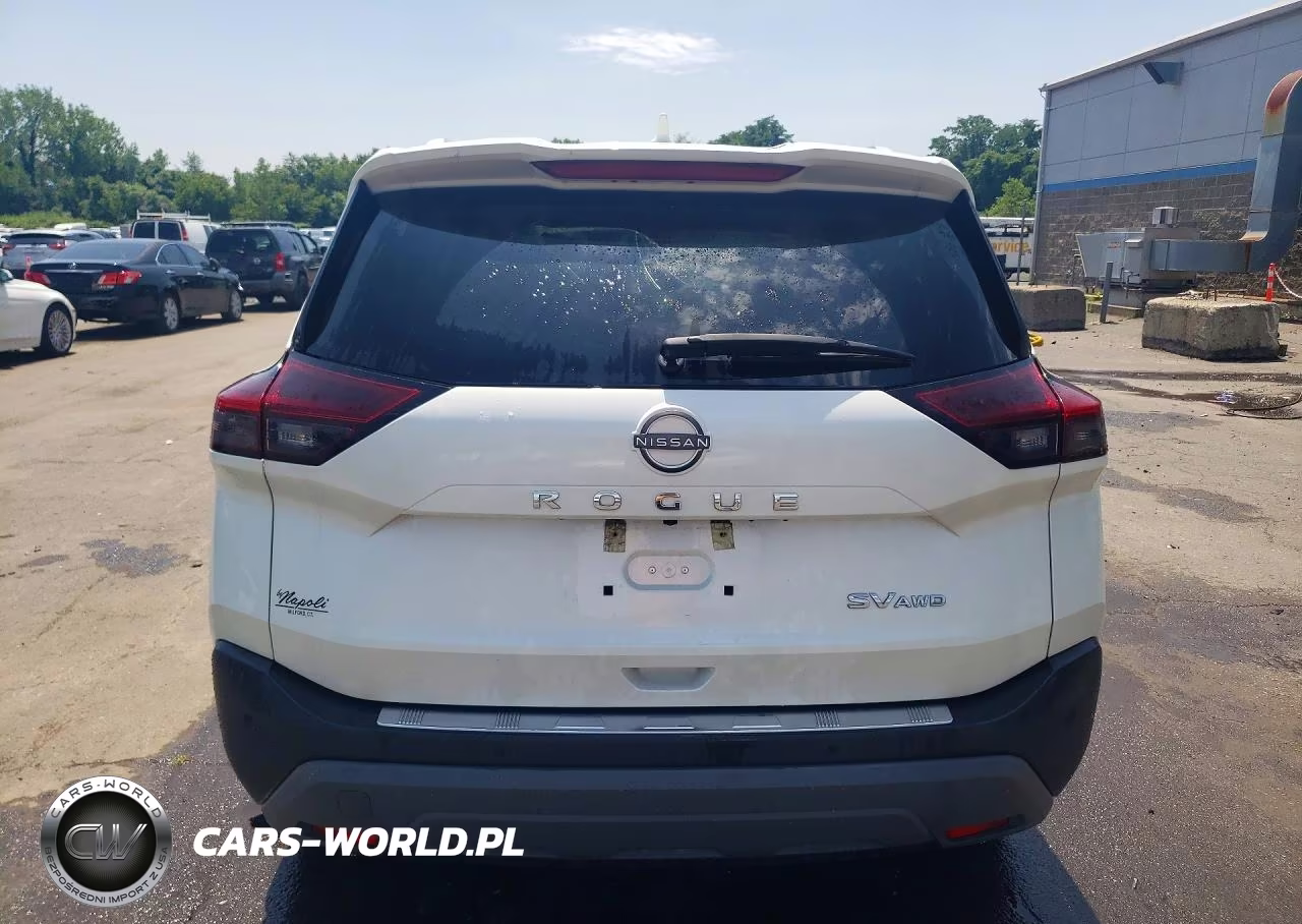 2023 Nissan Rogue Sv VIN:5N1BT3BB0PC849856 - 6