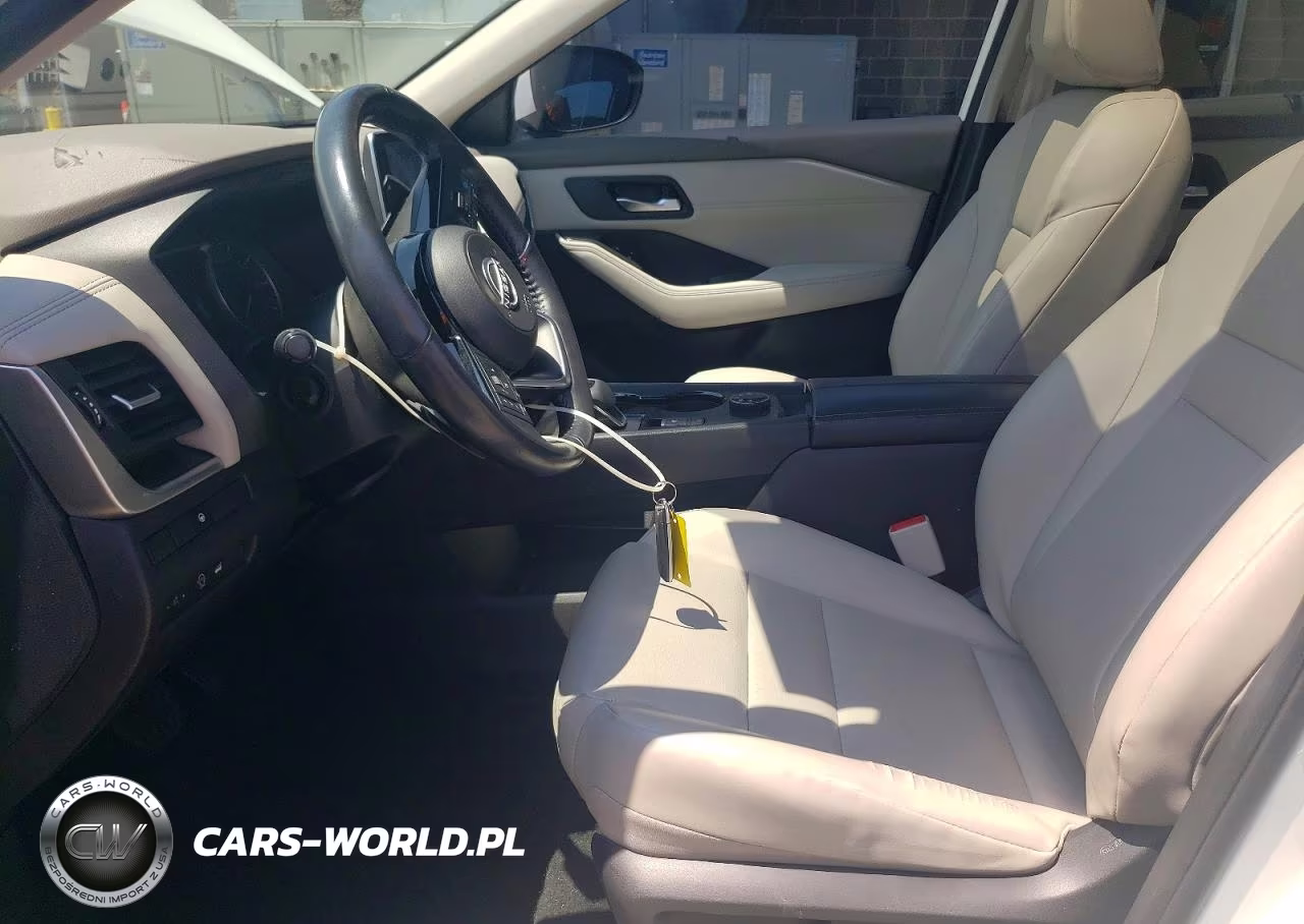 2023 Nissan Rogue Sv VIN:5N1BT3BB0PC849856 - 7