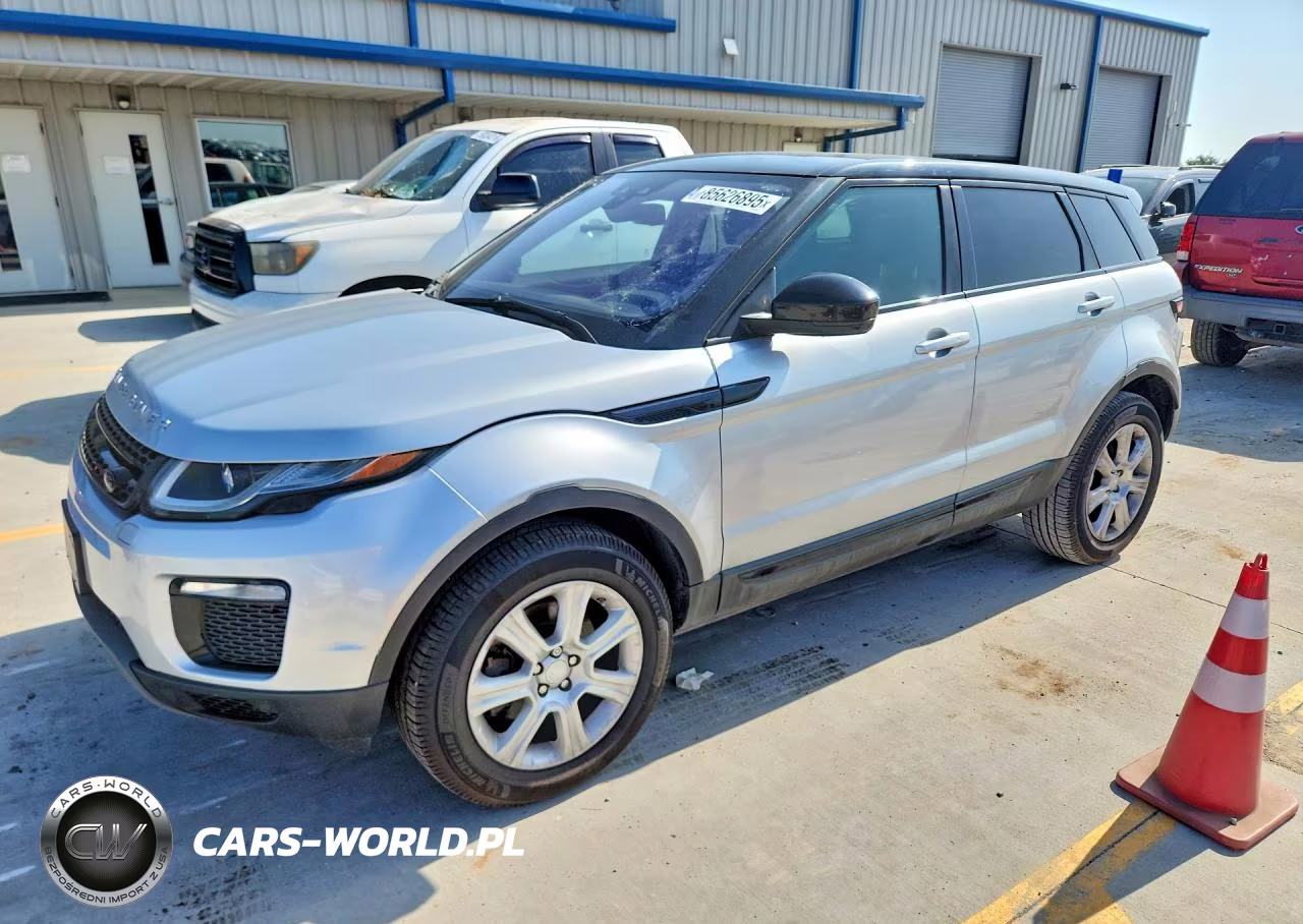 2016 Land Rover Range Rover Evoque Se