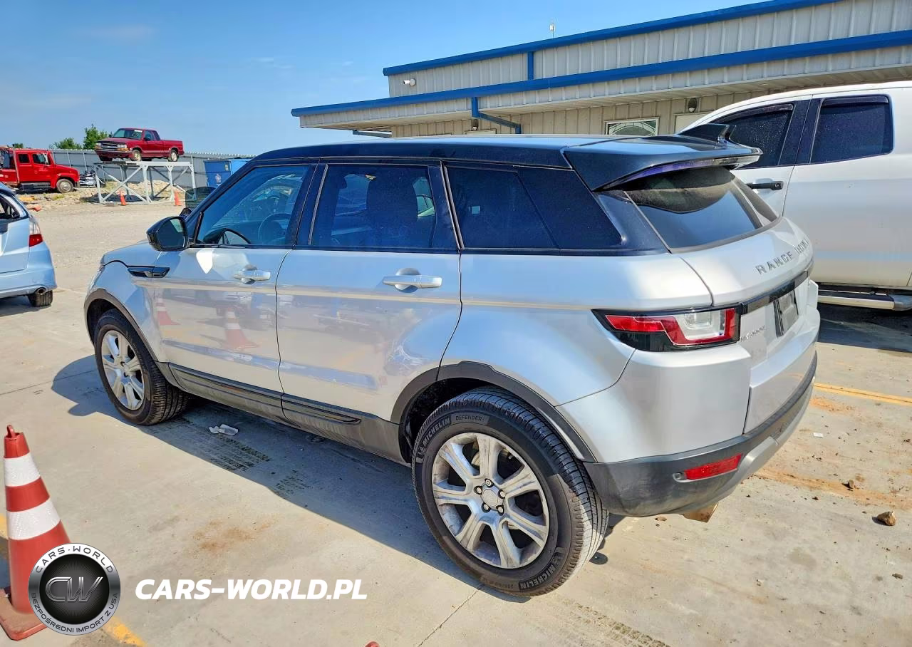 2016 Land Rover Range Rover Evoque Se VIN:SALVP2BG8GH080823 - 2