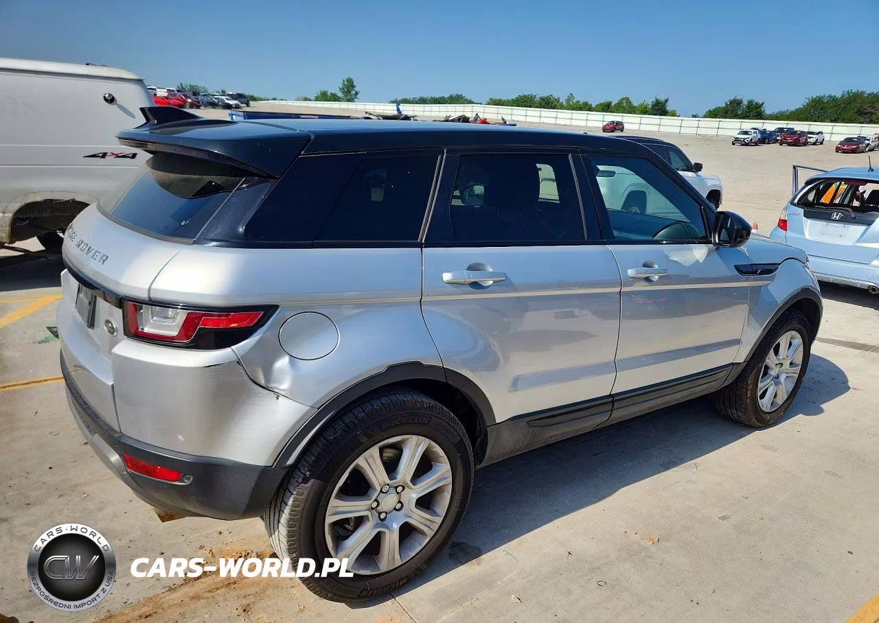 2016 Land Rover Range Rover Evoque Se VIN:SALVP2BG8GH080823 - 3