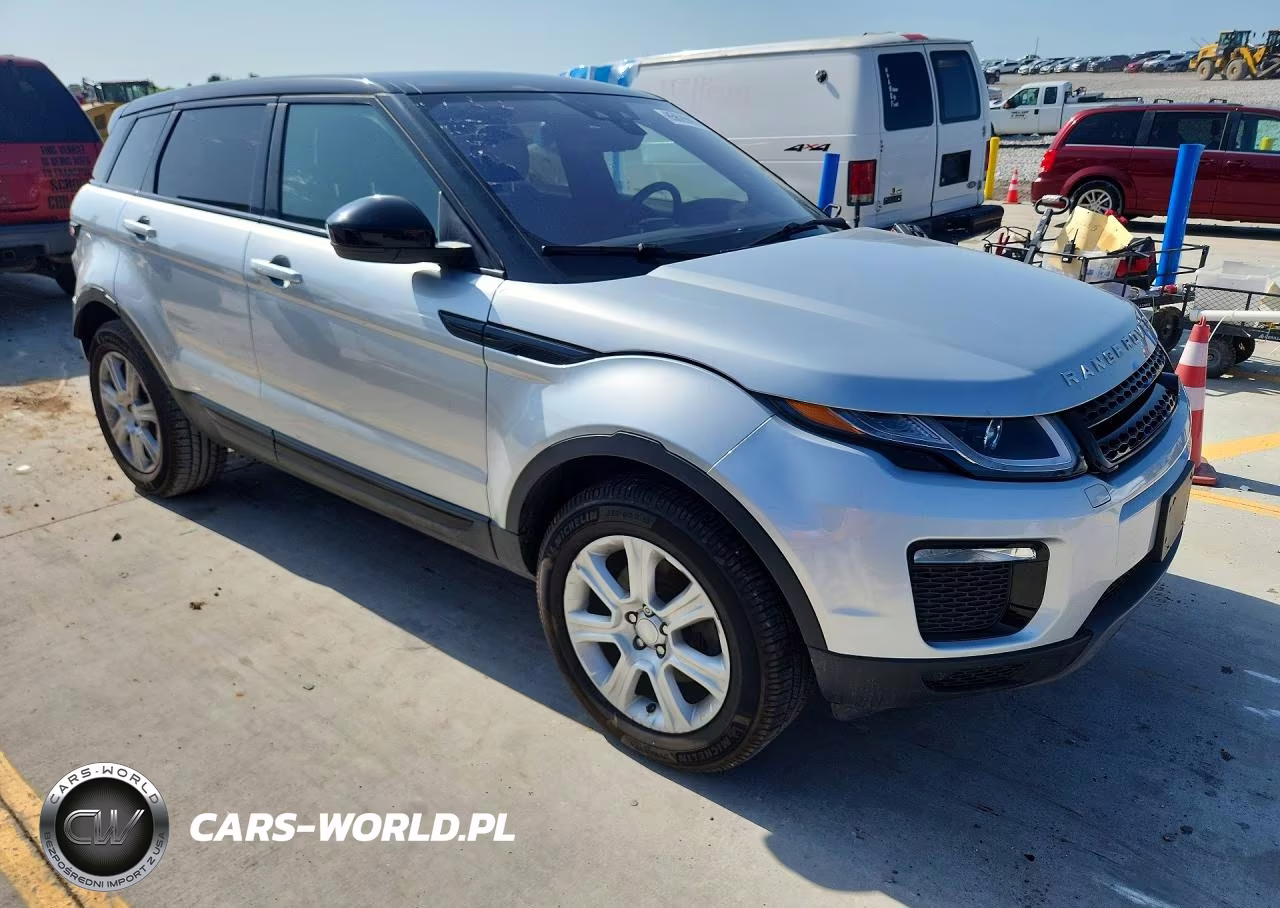 2016 Land Rover Range Rover Evoque Se VIN:SALVP2BG8GH080823 - 4