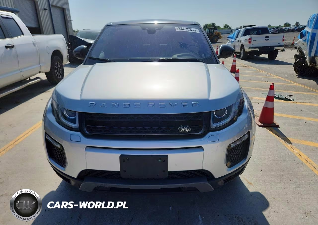2016 Land Rover Range Rover Evoque Se VIN:SALVP2BG8GH080823 - 5