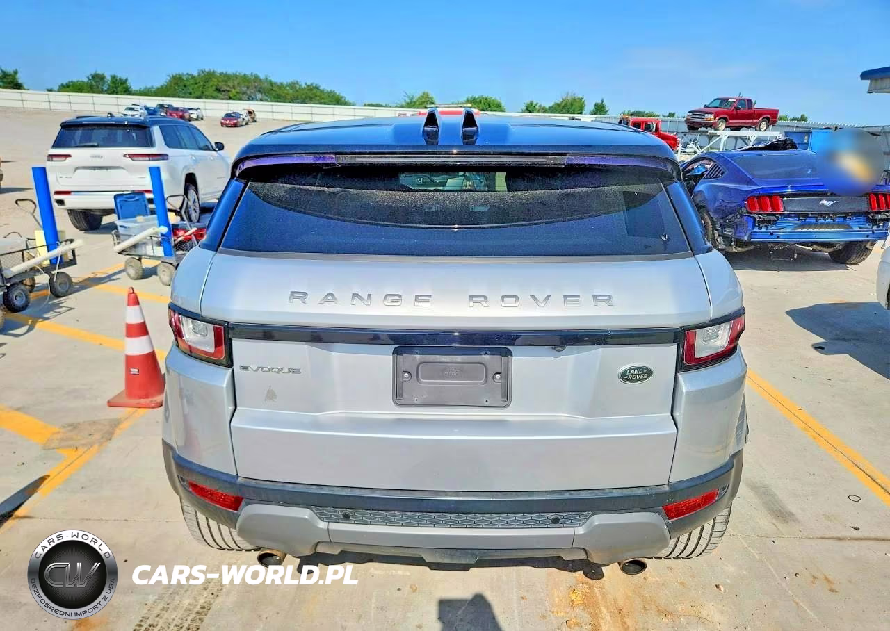 2016 Land Rover Range Rover Evoque Se VIN:SALVP2BG8GH080823 - 6