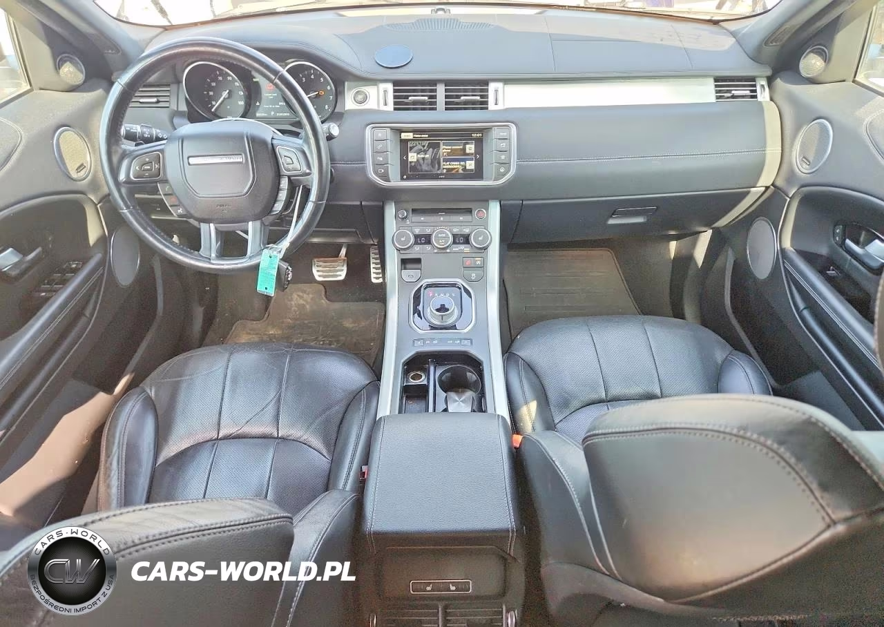 2016 Land Rover Range Rover Evoque Se VIN:SALVP2BG8GH080823 - 8