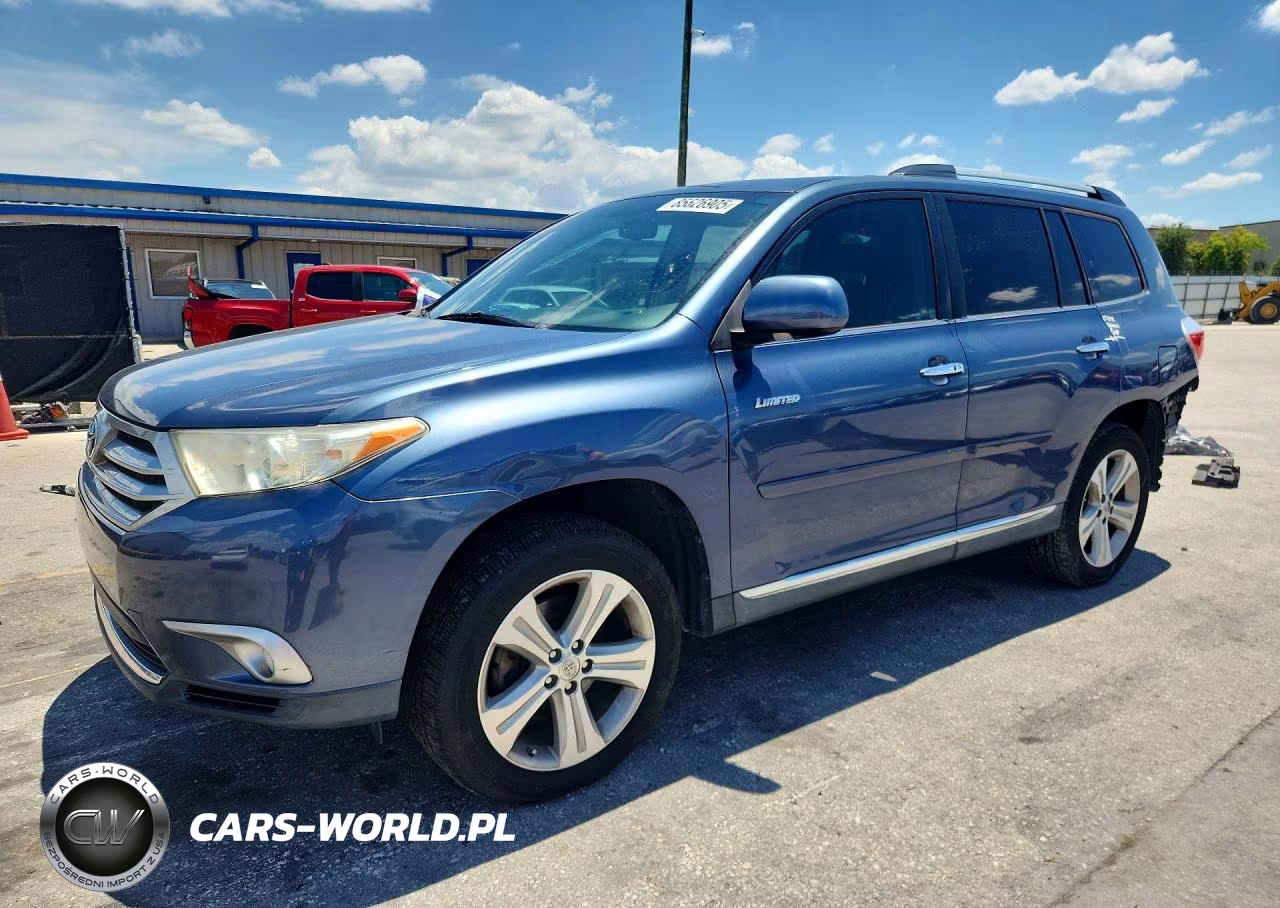 2013 Toyota Highlander Limited