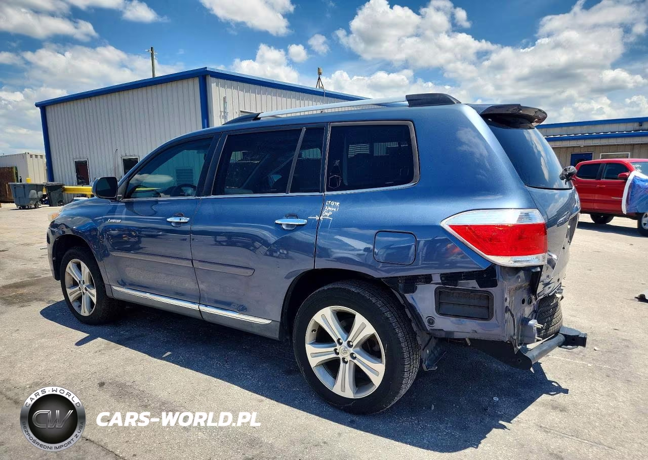 2013 Toyota Highlander Limited VIN:5TDYK3EH5DS126290 - 2