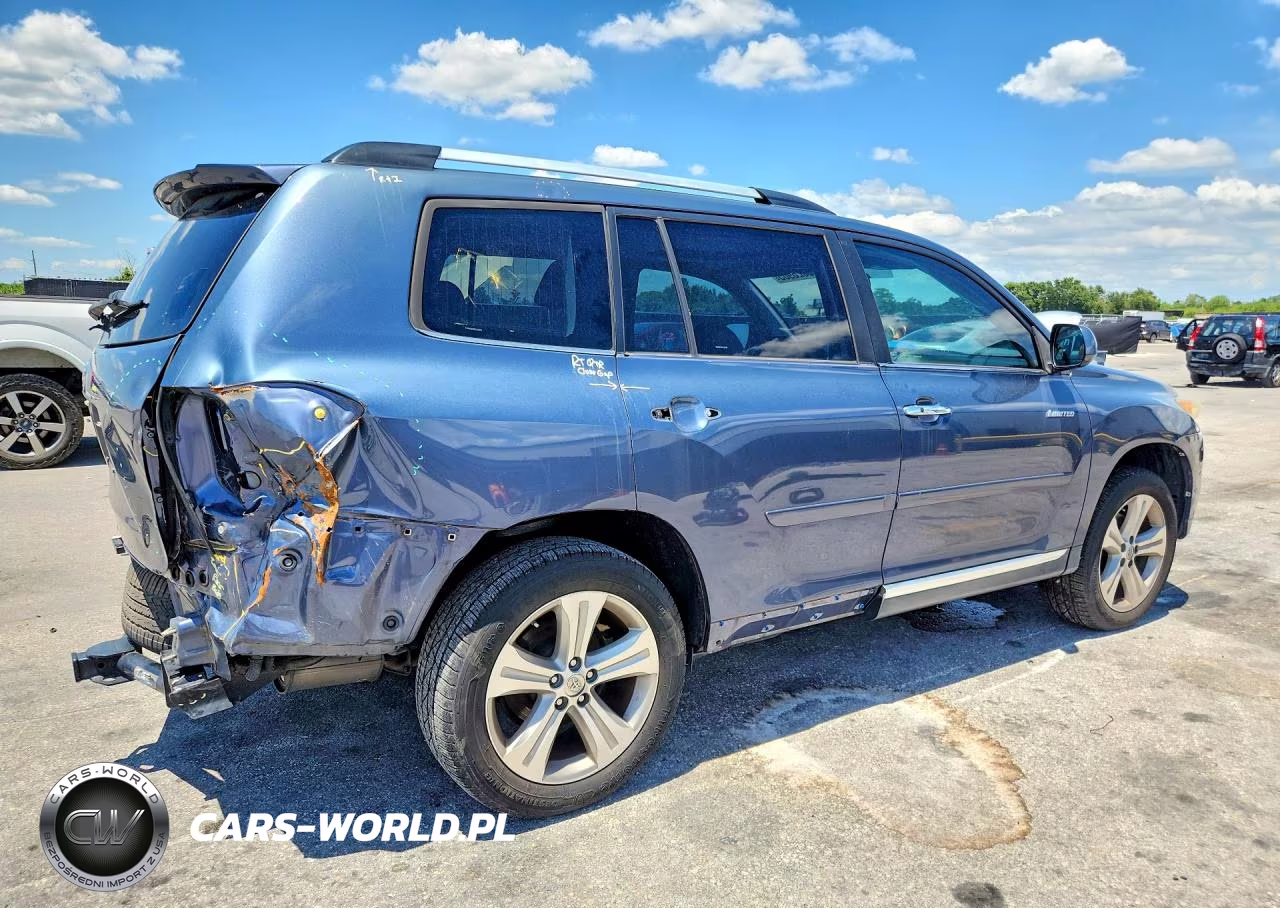 2013 Toyota Highlander Limited VIN:5TDYK3EH5DS126290 - 3