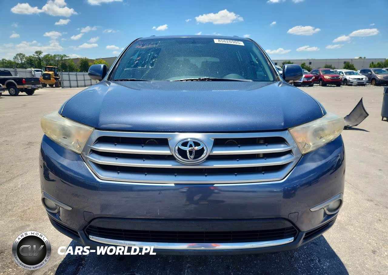 2013 Toyota Highlander Limited VIN:5TDYK3EH5DS126290 - 5