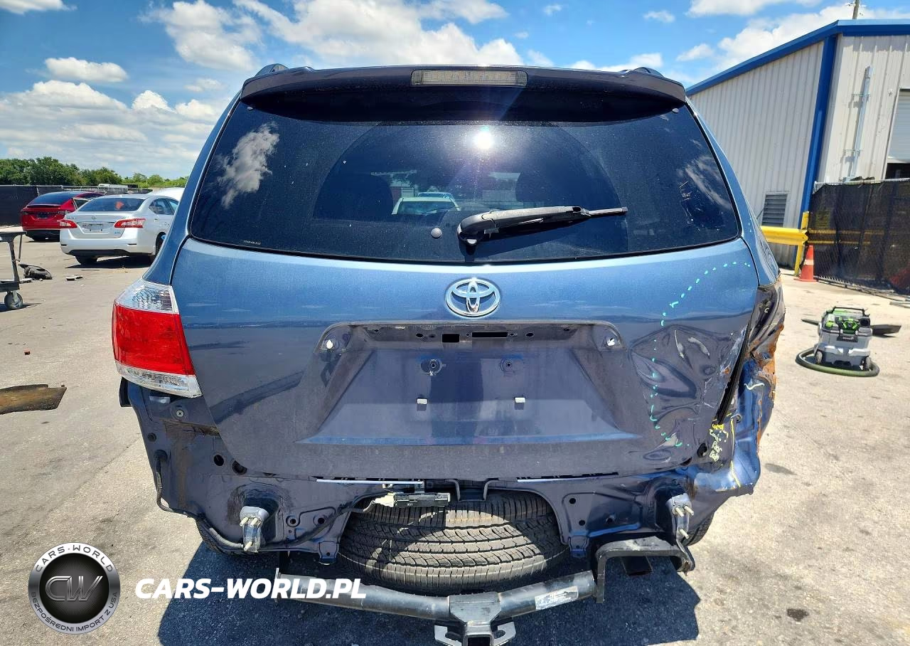 2013 Toyota Highlander Limited VIN:5TDYK3EH5DS126290 - 6