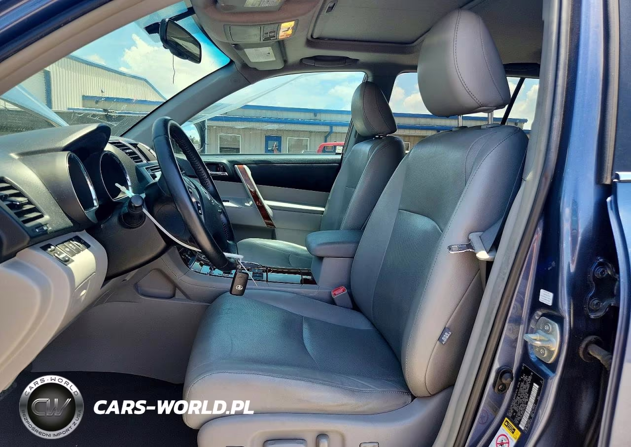 2013 Toyota Highlander Limited VIN:5TDYK3EH5DS126290 - 7