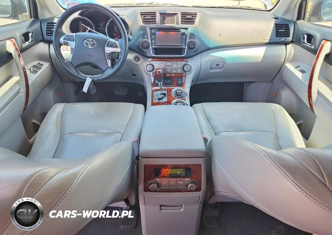 2013 Toyota Highlander Limited VIN:5TDYK3EH5DS126290 - 8