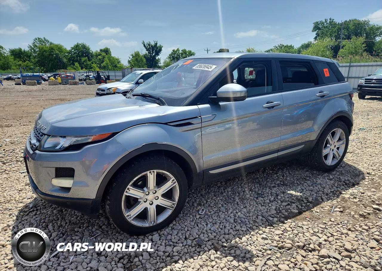 2015 Land Rover Range Rover Evoque Pure Plus