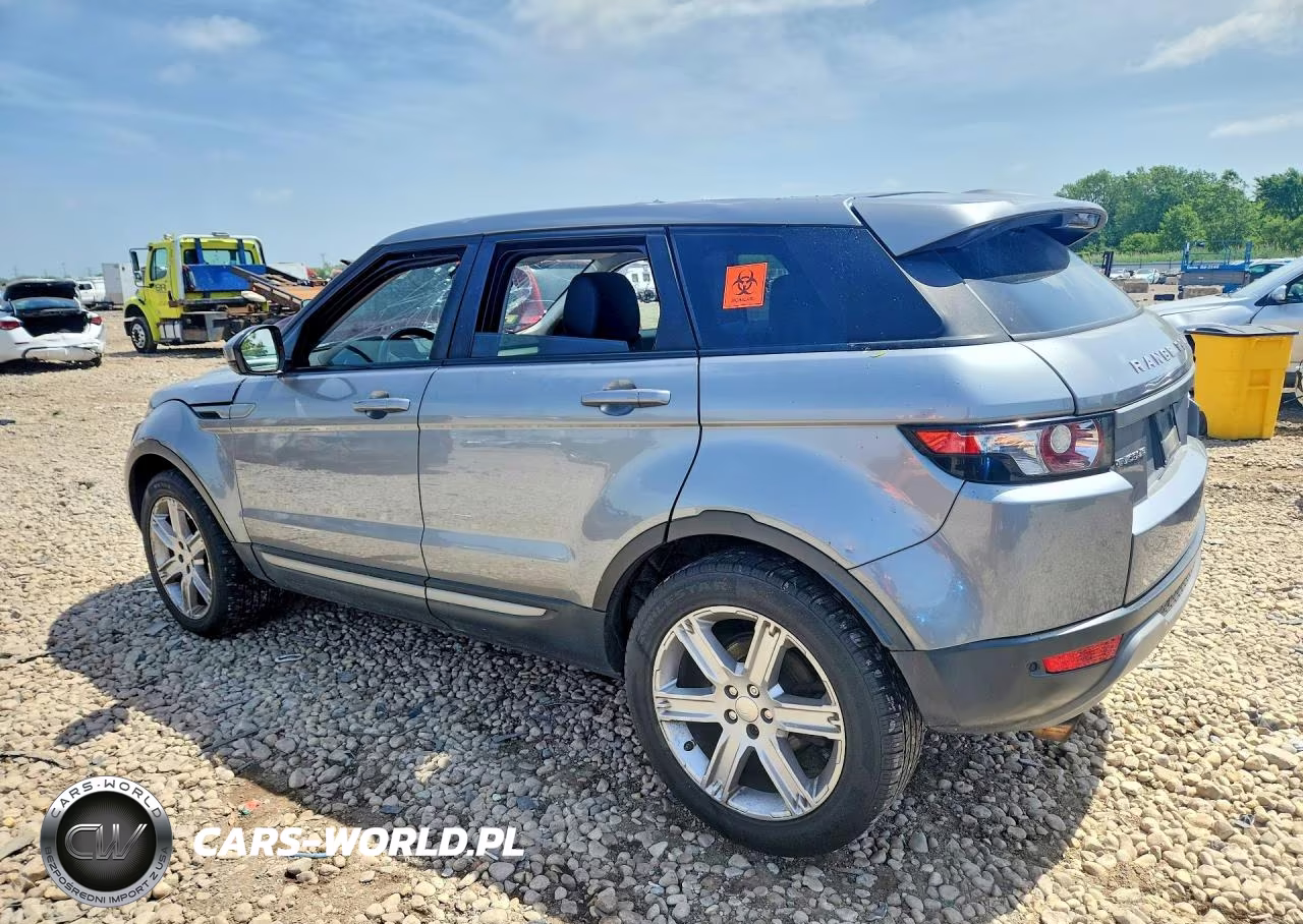 2015 Land Rover Range Rover Evoque Pure Plus VIN:SALVP2BG4FH958780 - 2