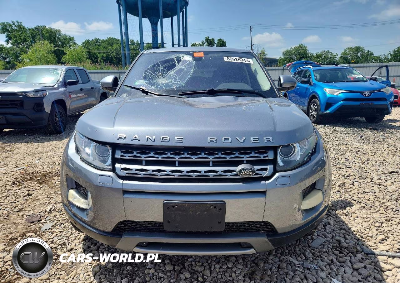 2015 Land Rover Range Rover Evoque Pure Plus VIN:SALVP2BG4FH958780 - 5