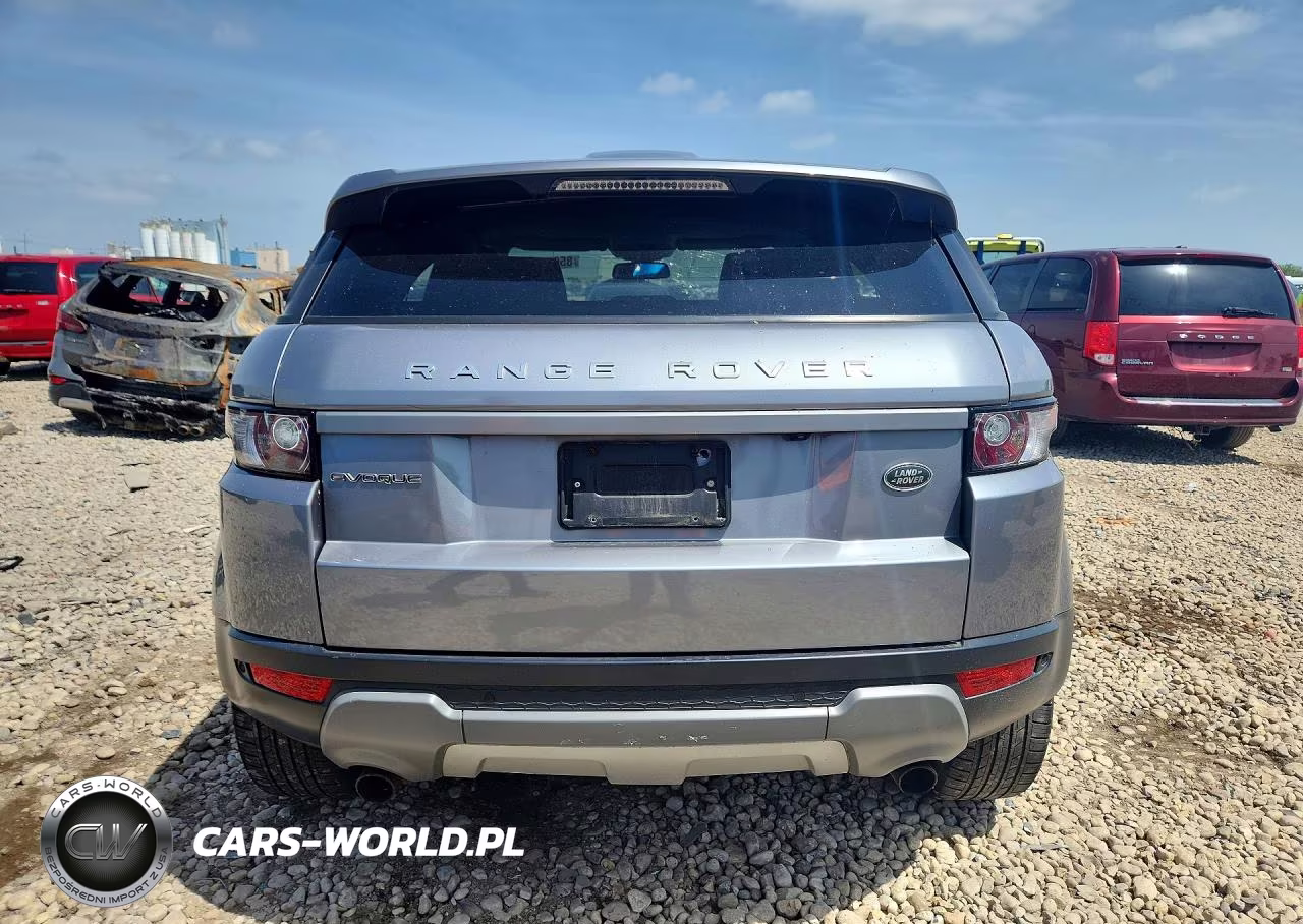 2015 Land Rover Range Rover Evoque Pure Plus VIN:SALVP2BG4FH958780 - 6