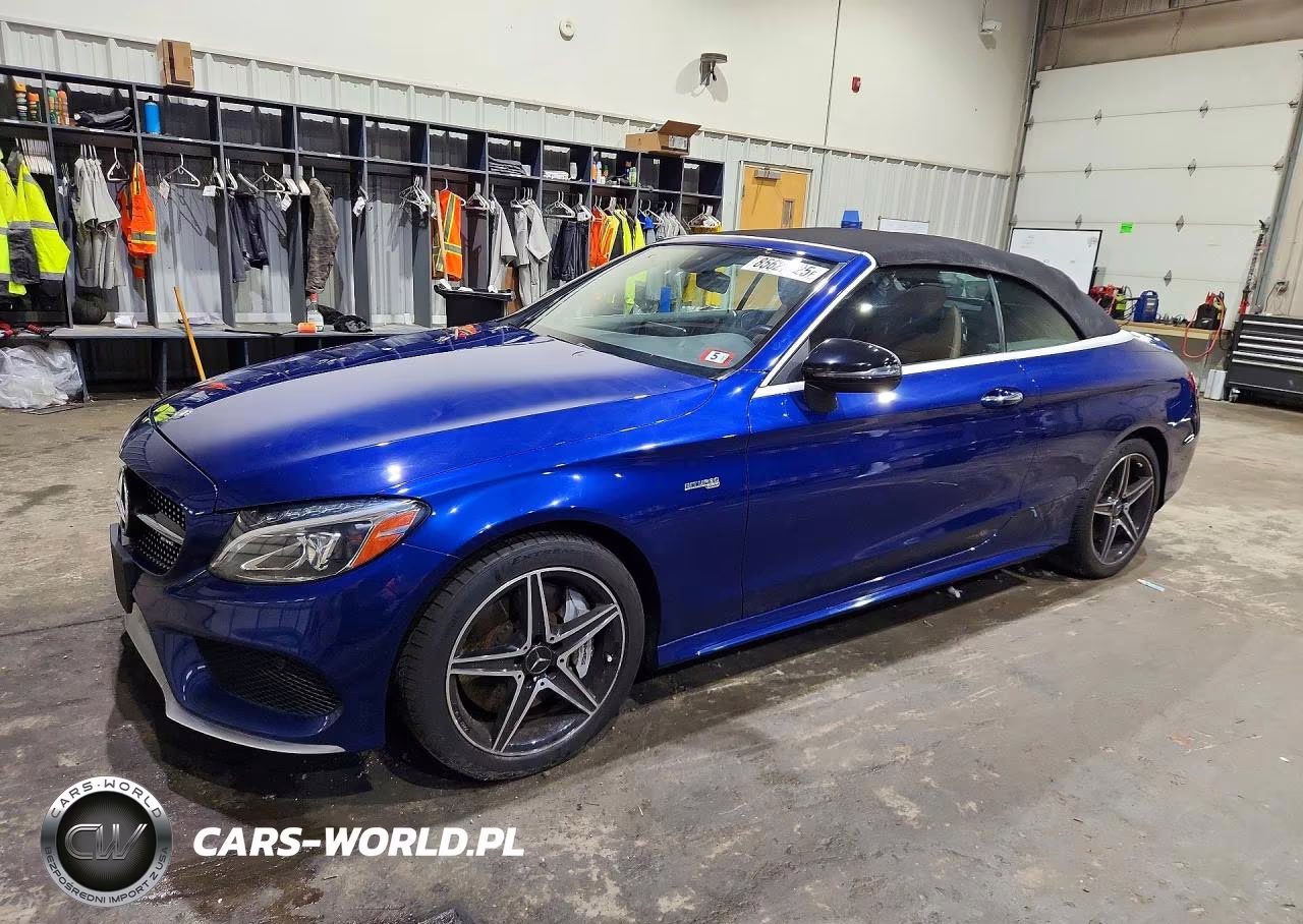 2017 Mercedes-Benz C 43 4Matic Amg – zdjęcie 1 z 12