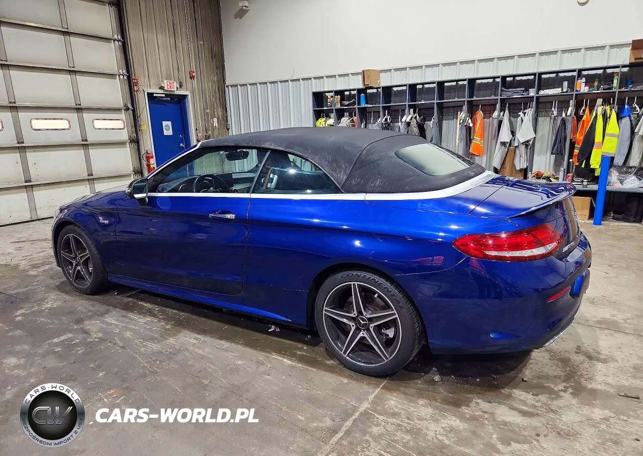 2017 Mercedes-Benz C 43 4Matic Amg VIN:WDDWK6EB7HF570755 - 2
