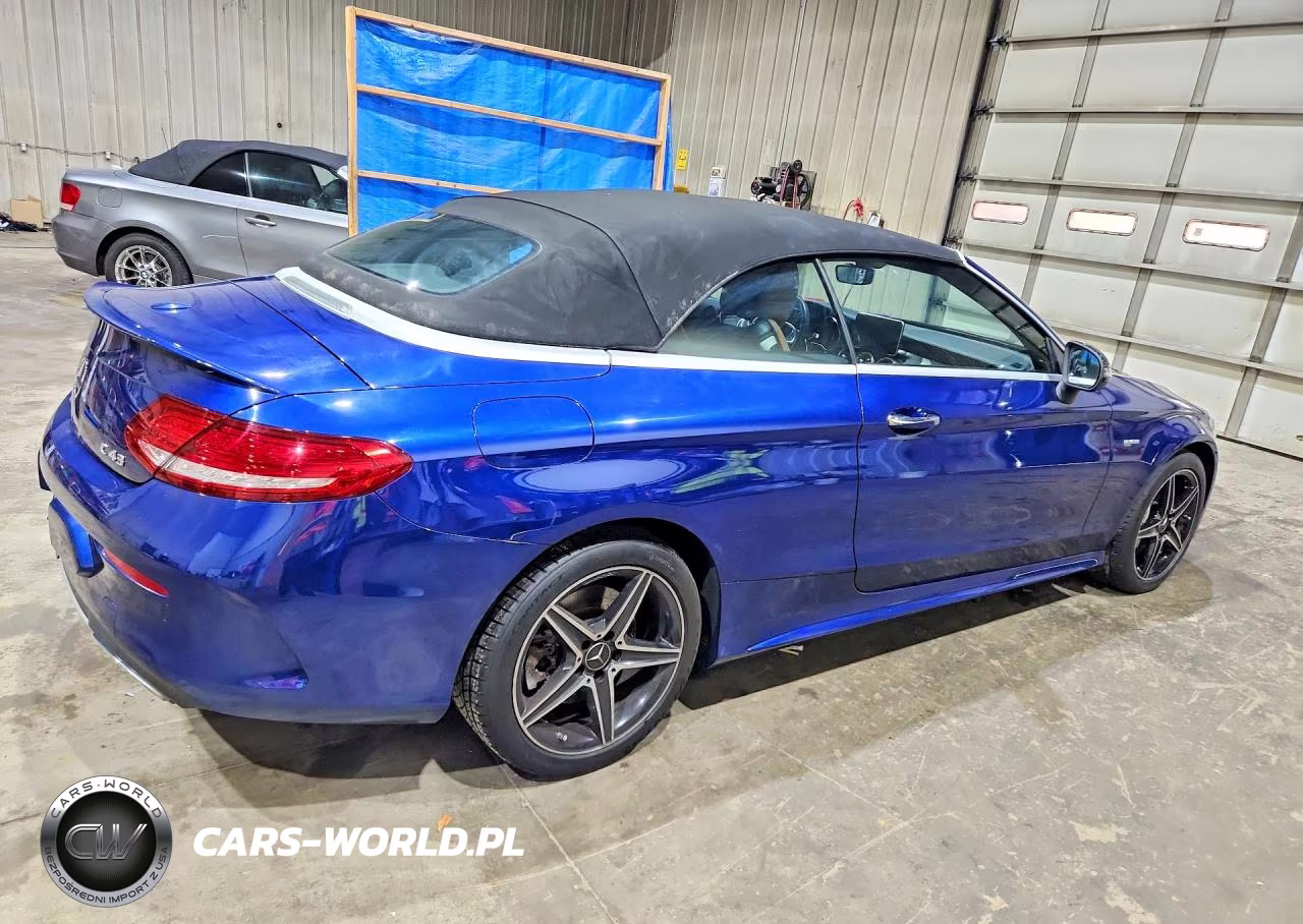 2017 Mercedes-Benz C 43 4Matic Amg VIN:WDDWK6EB7HF570755 - 3