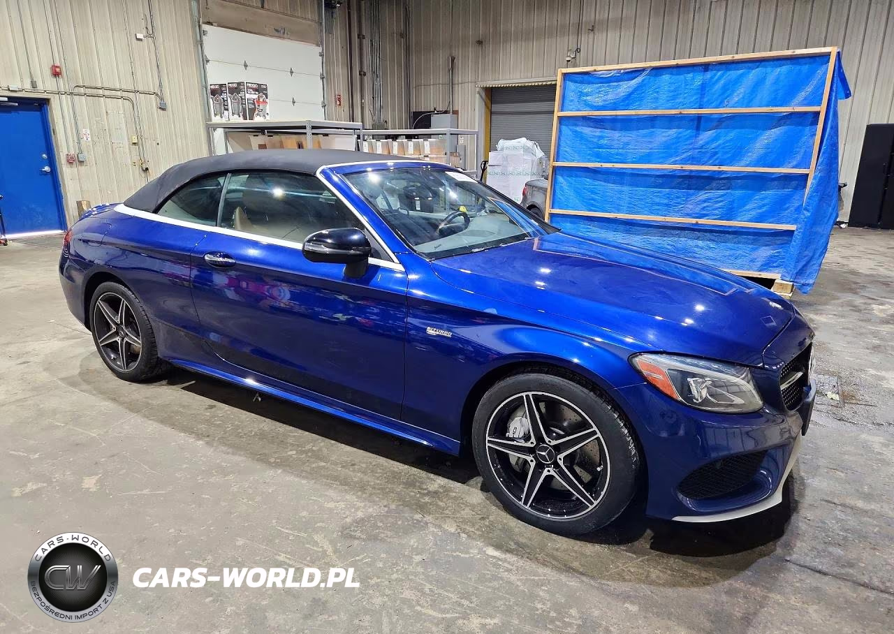 2017 Mercedes-Benz C 43 4Matic Amg VIN:WDDWK6EB7HF570755 - 4