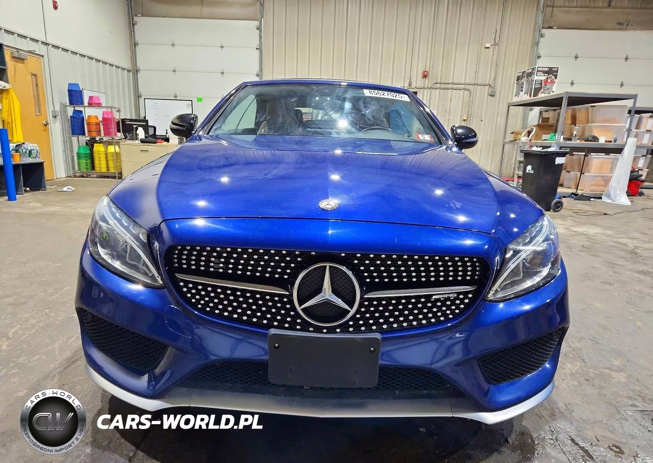 2017 Mercedes-Benz C 43 4Matic Amg VIN:WDDWK6EB7HF570755 - 5