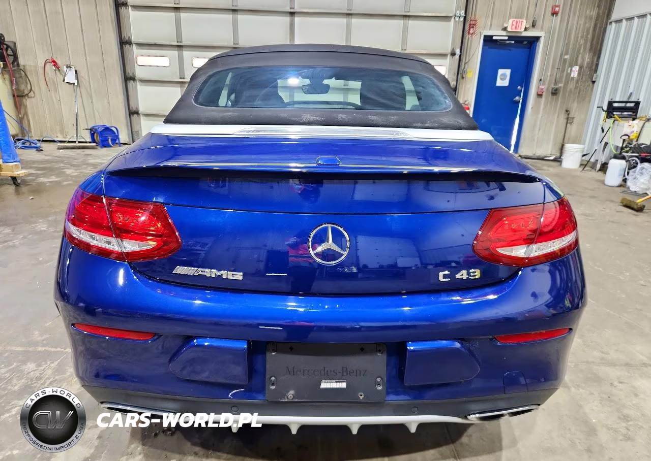 2017 Mercedes-Benz C 43 4Matic Amg VIN:WDDWK6EB7HF570755 - 6