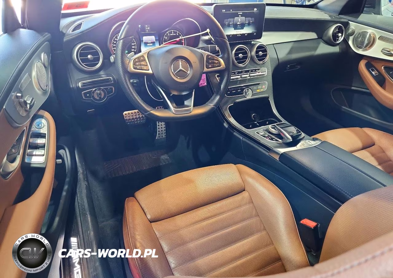 2017 Mercedes-Benz C 43 4Matic Amg VIN:WDDWK6EB7HF570755 - 8