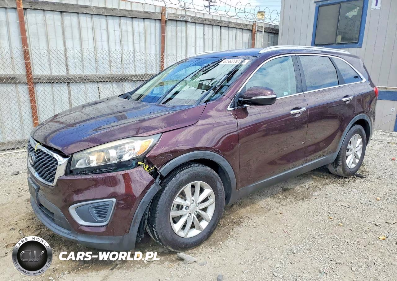2016 Kia Sorento Lx V6 – zdjęcie 1 z 13
