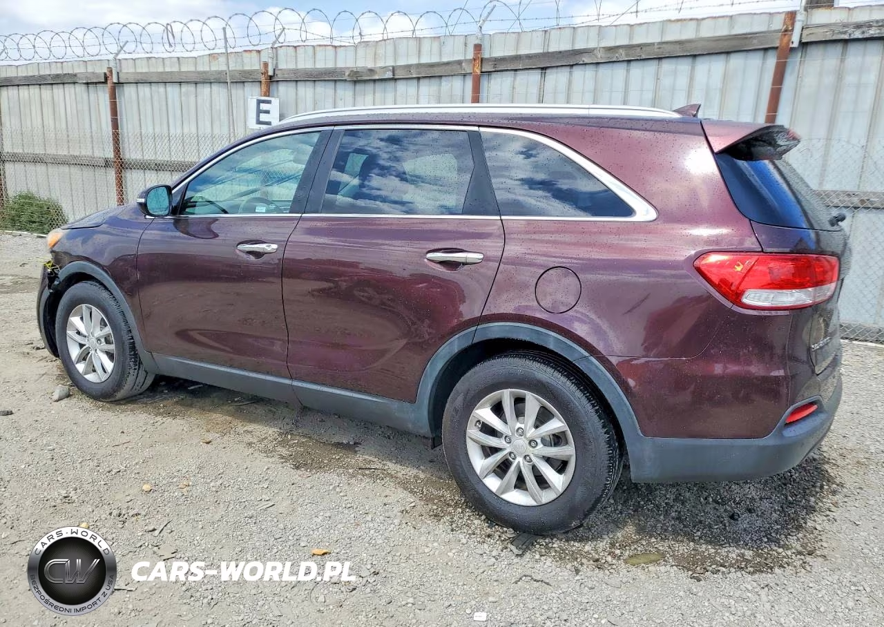 2016 Kia Sorento Lx V6 VIN:5XYPG4A58GG068739 - 2